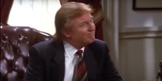 Donald Trump on Spin City