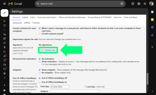 How to add a signature in Gmail tutorial