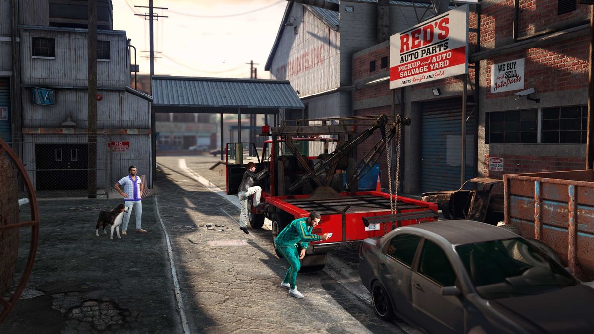 GTA 5 impound lot guide: How to get your impounded car back | PC Gamer, image size:1200x675