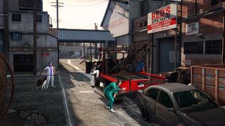 GTA Online Impound Lot