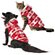 Frisco Fair Isle Fleece Lined Dog Hoodie