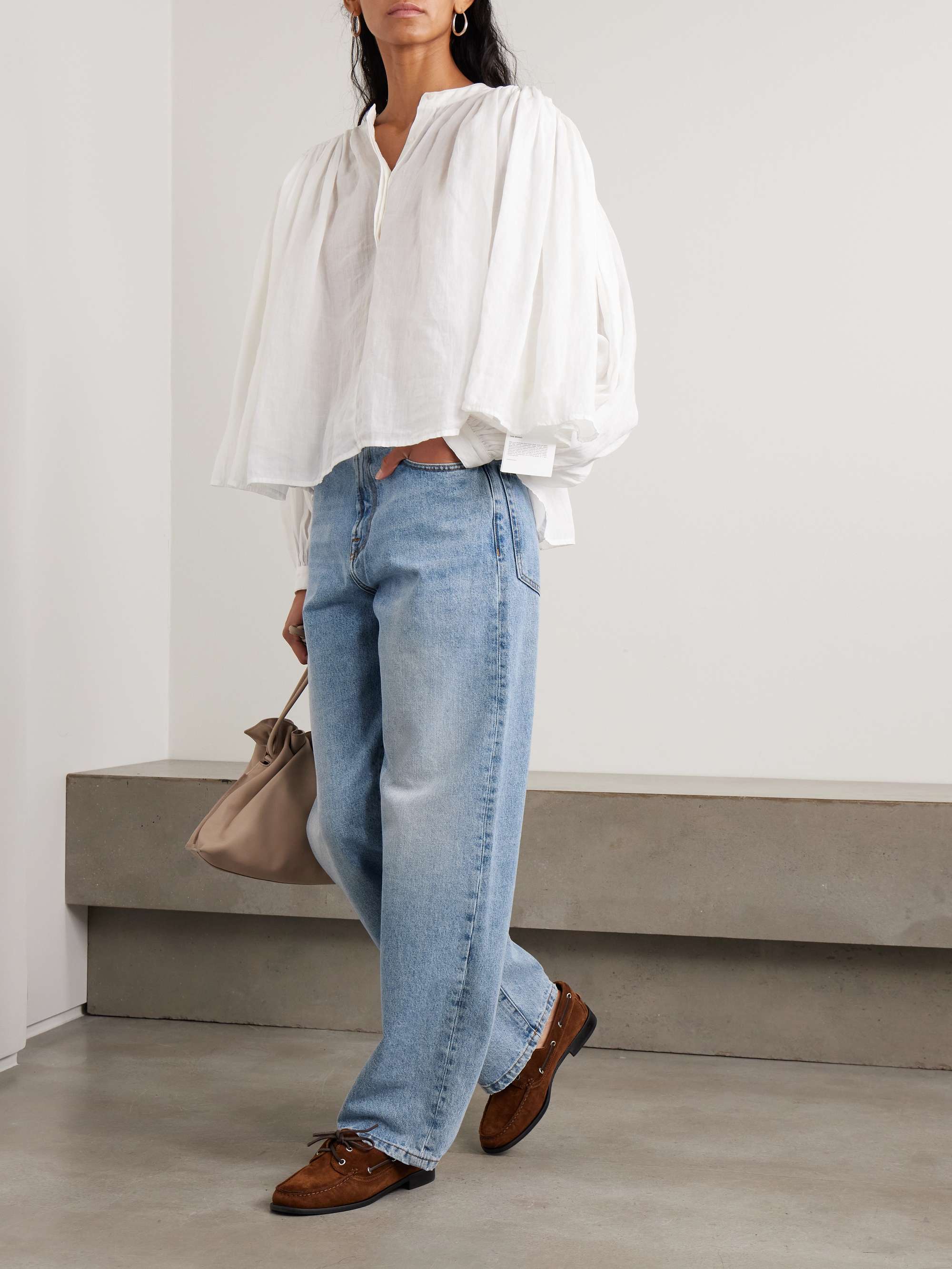 Signature Baggy Boyfriend Jeans