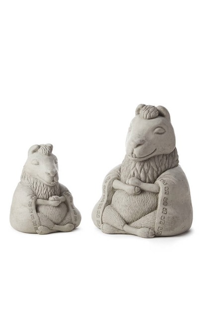 Uncommon Goods Zen Llama Garden Sculpture 