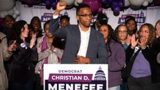 Christian Menefee wins House seat in Houston