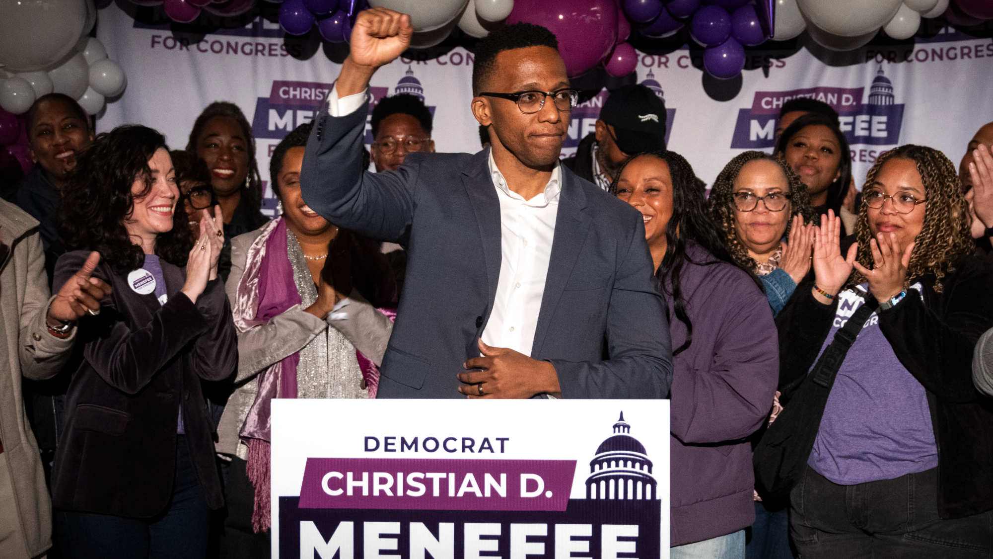 Christian Menefee wins House seat in Houston