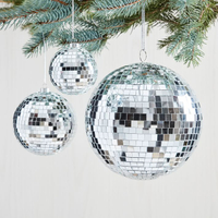 Disco ball ornaments| Was $7-25, now $4.90-$17.50