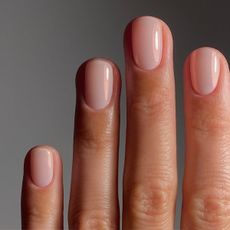 A close-up of Hortencia on @matejanova's hand