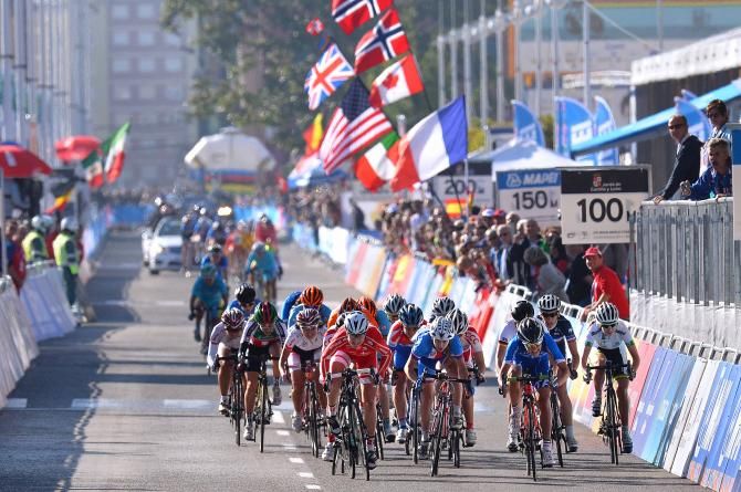 It all comes down to a sprint finish
