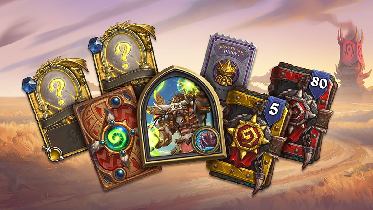 Hearthstone Forged in the Barrens PC Gamer giveaway