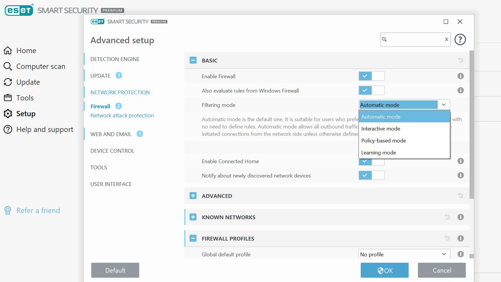 ESET 2021 antivirus