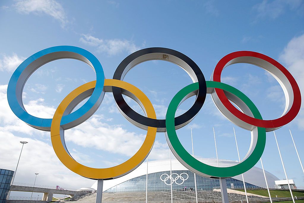 Olympic rings.