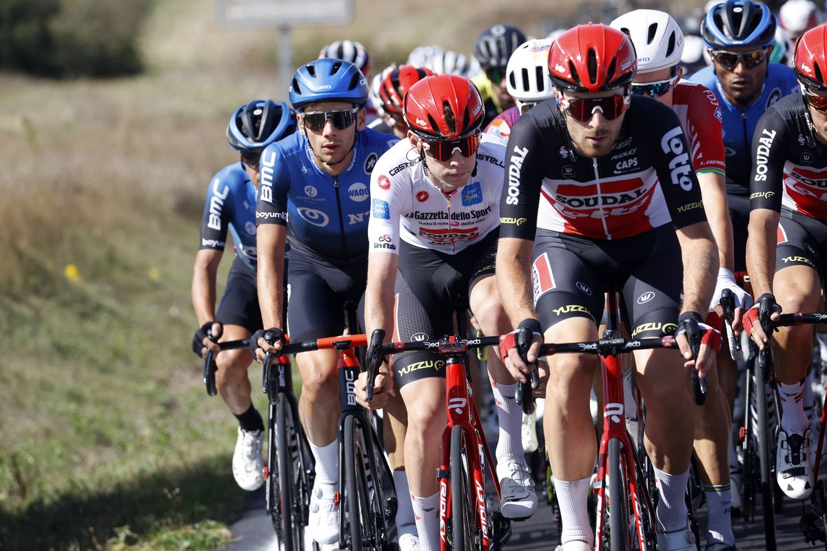 Giro d'Italia 2020 - 103th Edition - 7th stage Matera - Brindisi 143&Acirc;&nbsp;km - 09/10/2020 - Harm Vanhoucke (BEL - Lotto Soudal) - photo Luca Bettini/BettiniPhoto&Acirc;&copy;2020