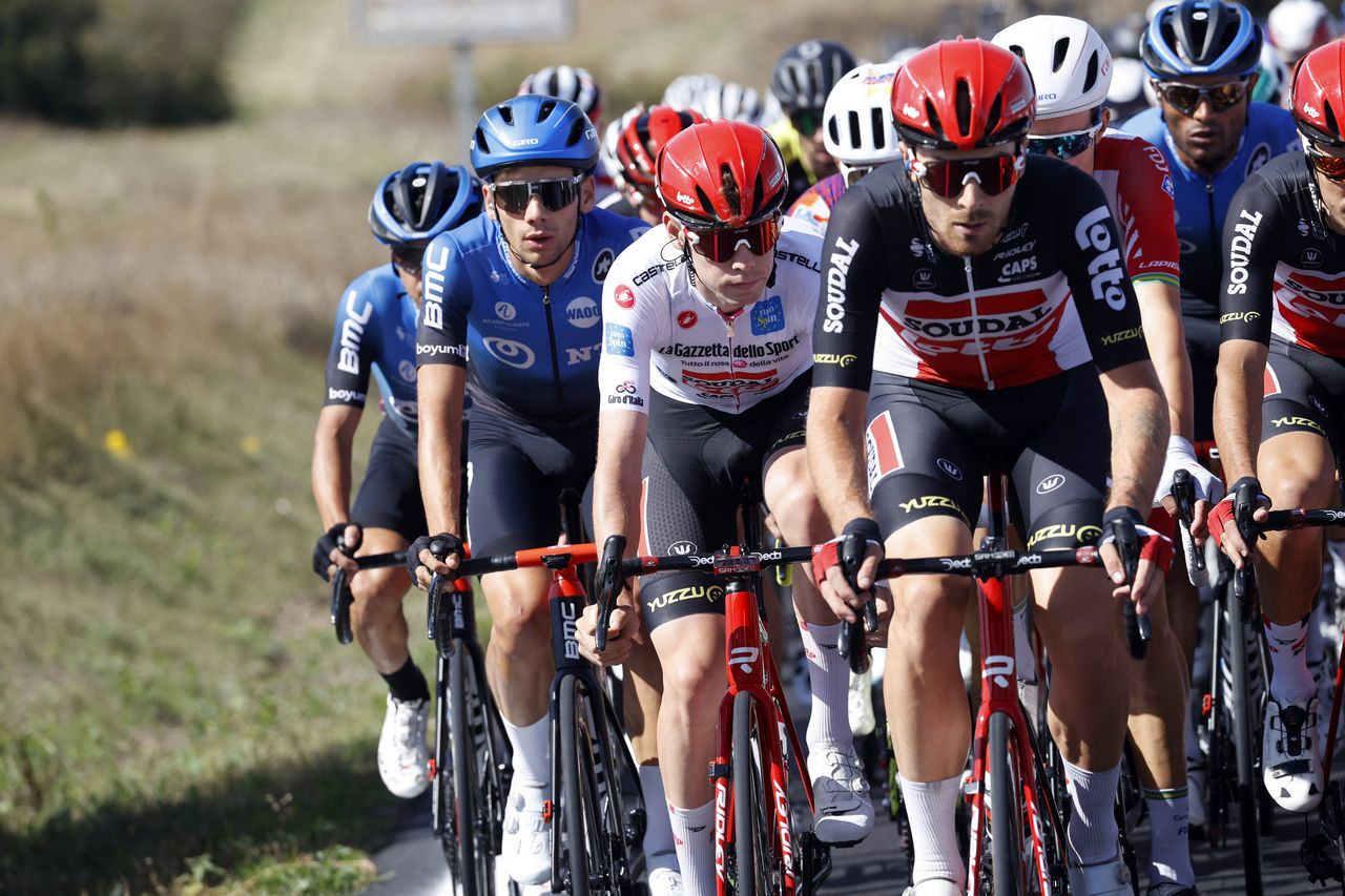 Giro d'Italia 2020 - 103th Edition - 7th stage Matera - Brindisi 143&Acirc;&nbsp;km - 09/10/2020 - Harm Vanhoucke (BEL - Lotto Soudal) - photo Luca Bettini/BettiniPhoto&Acirc;&copy;2020