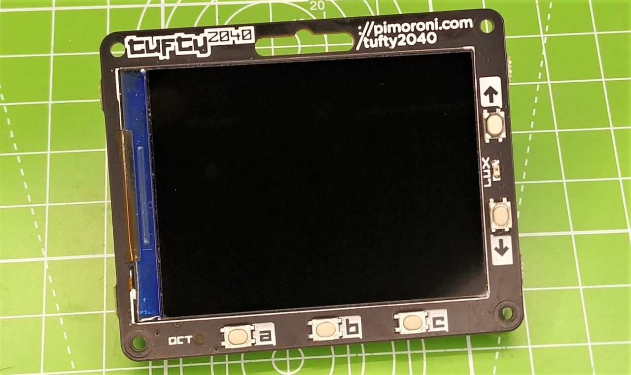 Pimoroni Tufty 2040