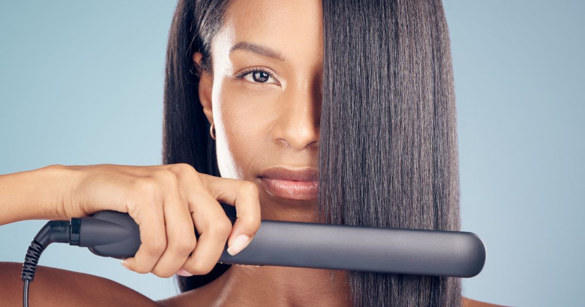 Best steam straighteners for afro hair hotsell