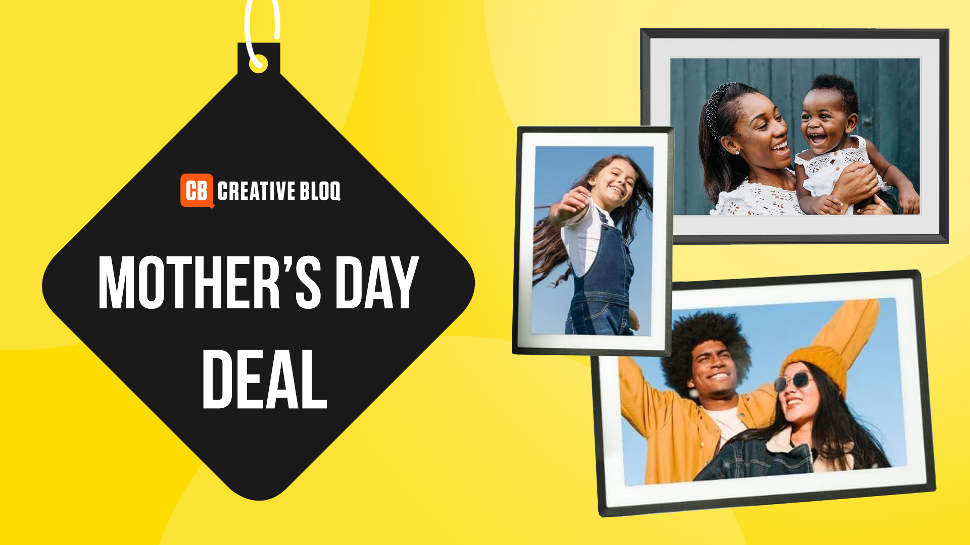 Mother&#039;s Day deal on Digital photo frames
