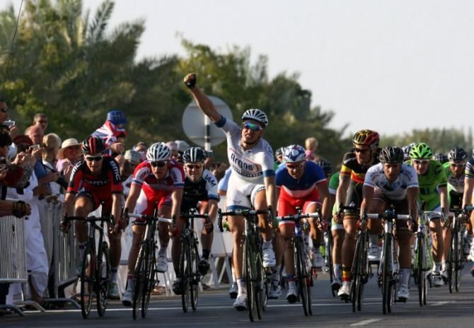 Marcel Kittel (Team Argos-Shimano) wins the opening stage at the Tour of Oman.