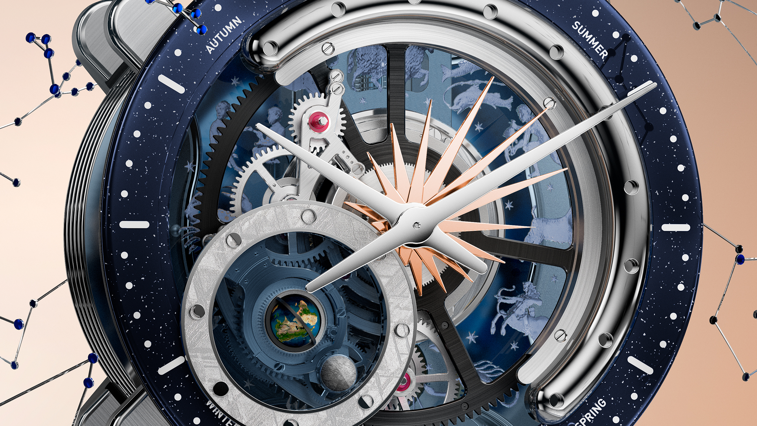 Jaeger-LeCoultre Atmos Hybris Artistica Tellurium