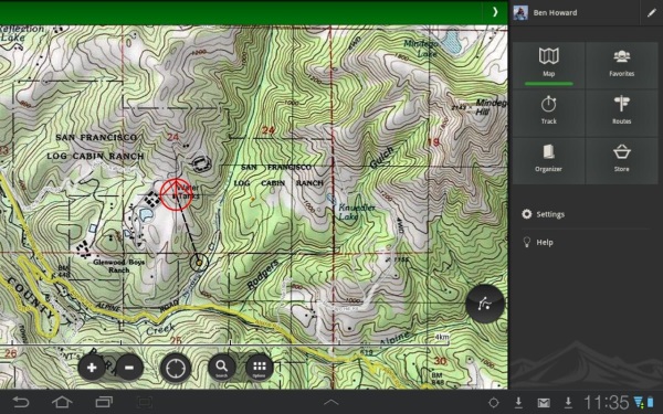 ViewRanger GPS & Topo Maps