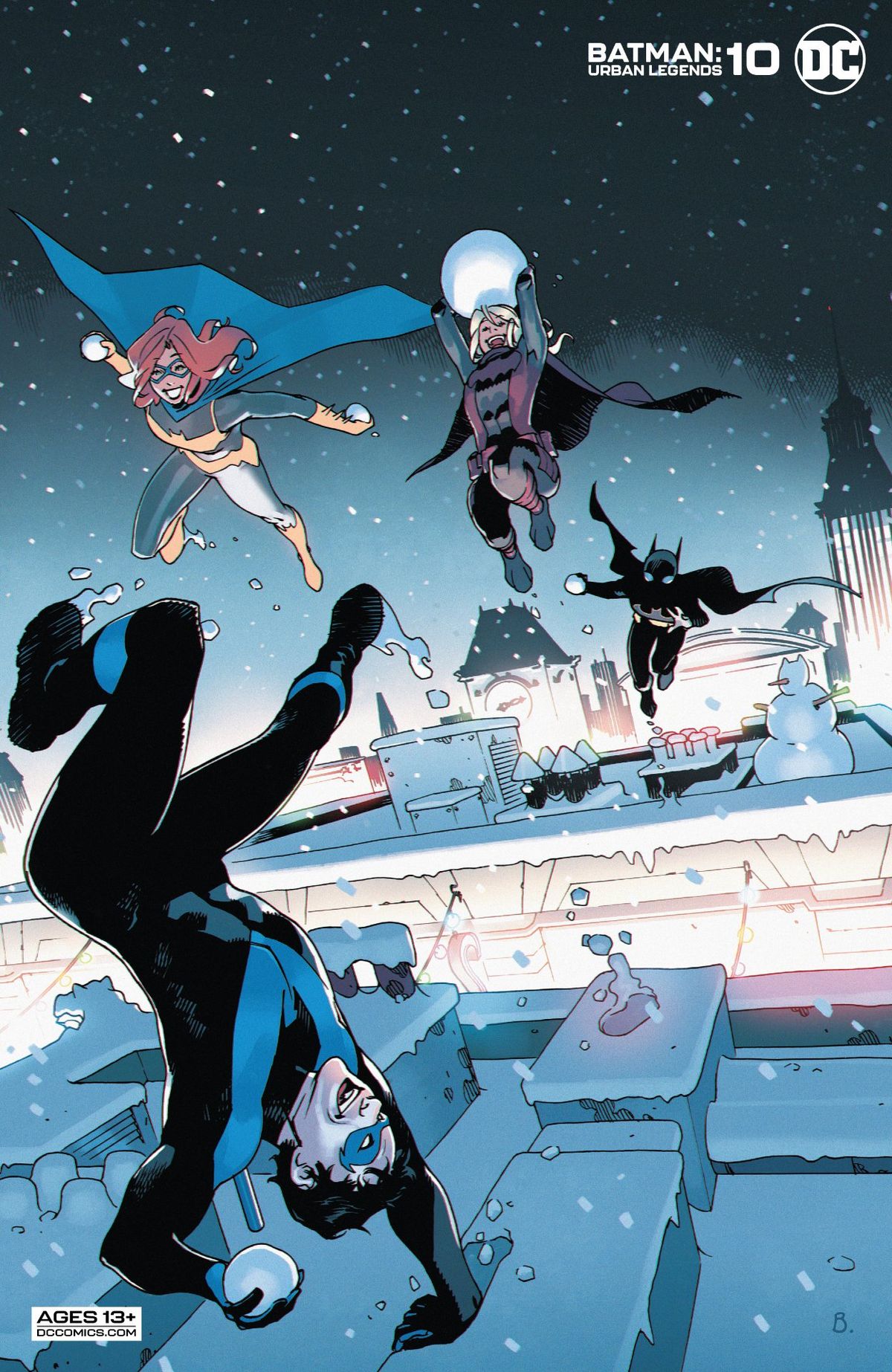 Batman: Urban Legends #10