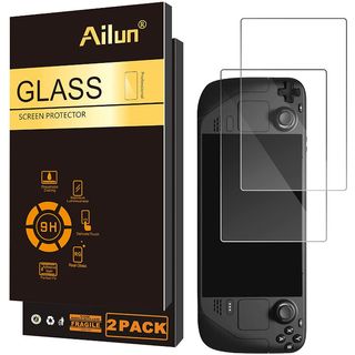 Ailun screen protector for Steam Deck