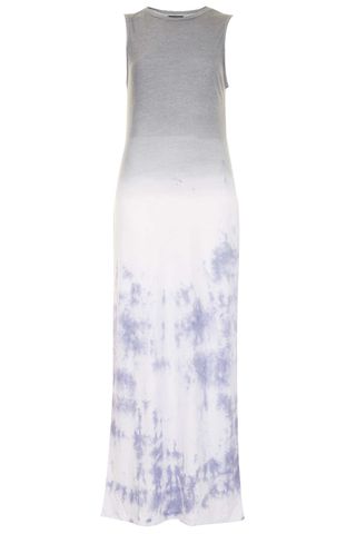 Topshop Tie Dye Marl Maxi Dress