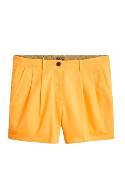 3" Pleated Heritage Chino Short