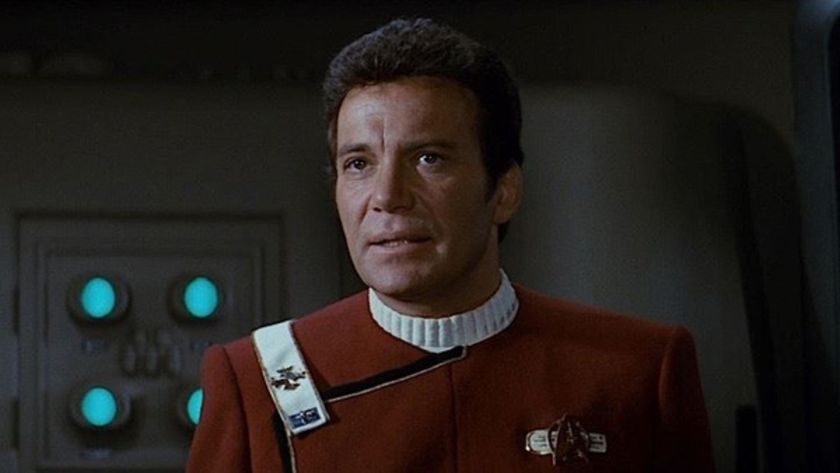 William Shatner in Star Trek