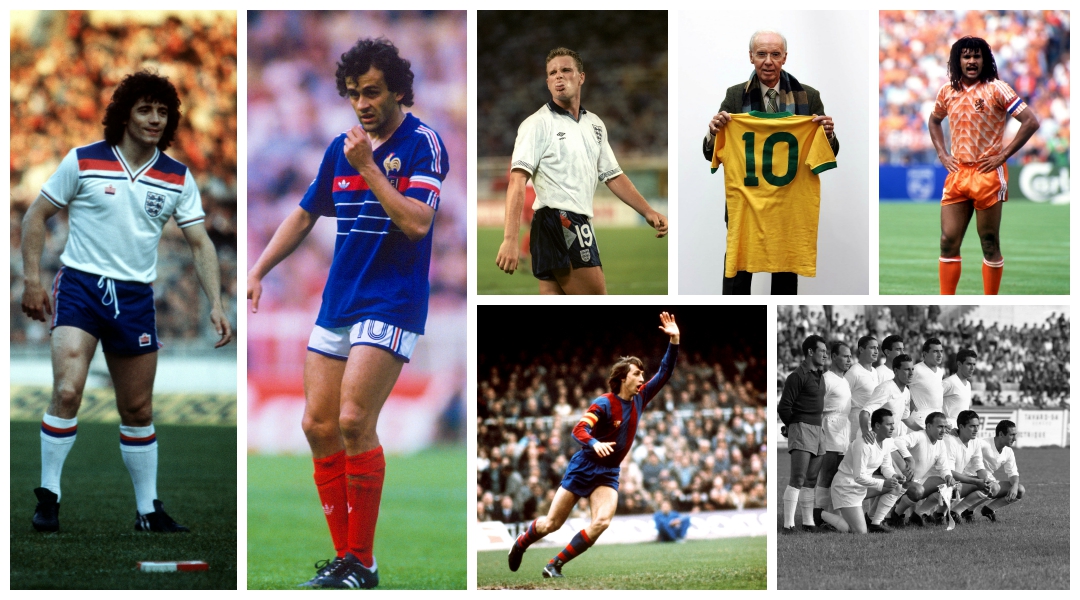 The 13 best football kits of all time 