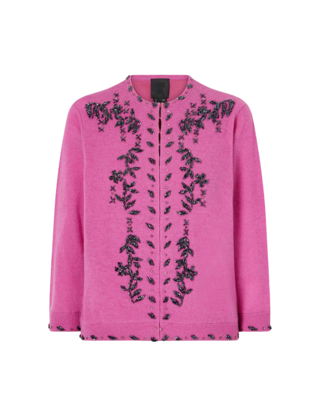 ANNA SUI, Sequin-Embellished Wool-Blend Cardigan