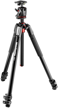 Manfrotto 055 Aluminium 3-Section tripod &amp; X-Pro ball head