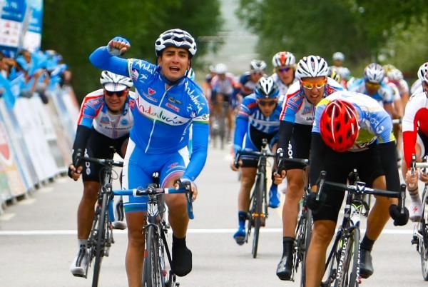 Stage 5 winner, Juan Jose Lobato Del Valle of Andalucia