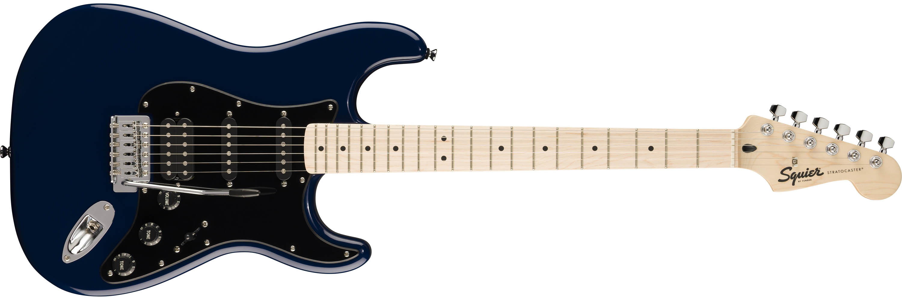 Squier Sonic Series Stratocaster HSS in Midnight Blue
