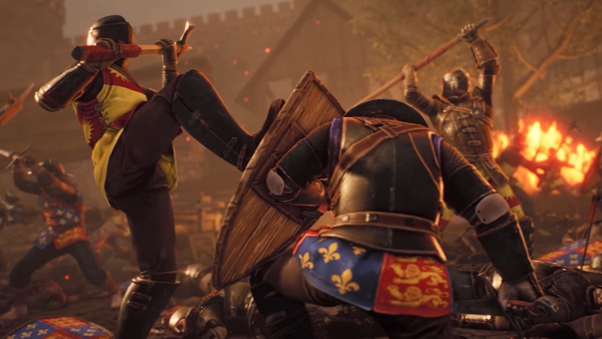 Crown Wars: The Black Prince preview - getting medieval | TechRadar