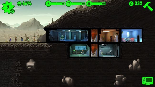 fallout 4 radiation shelter mod