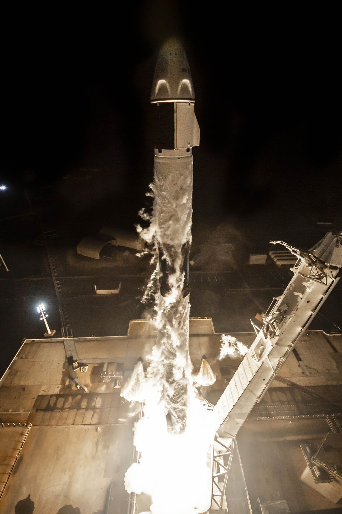 Rocket launches are turbulent, power-packed affairs.