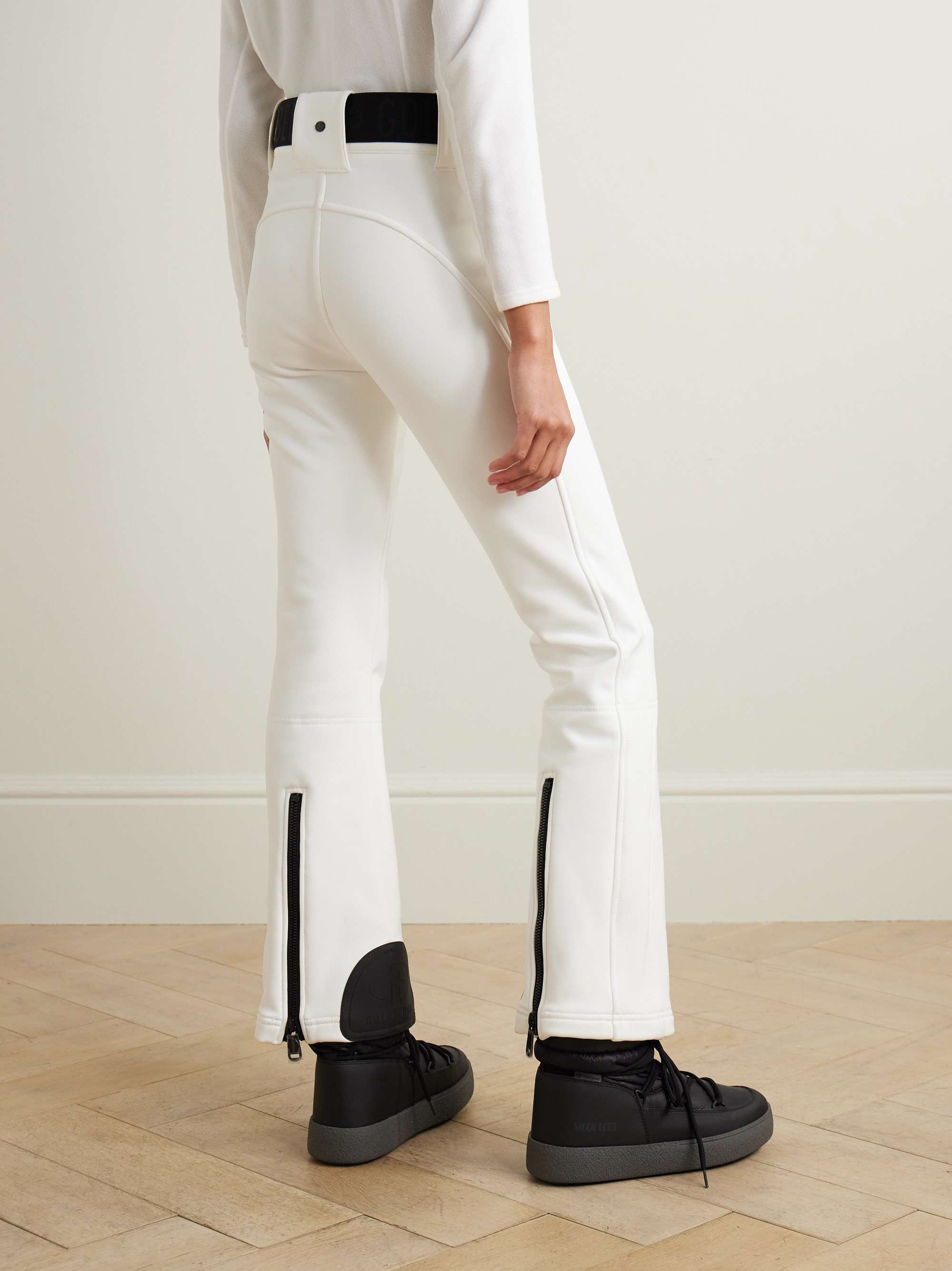 Pippa Belted Flared Ski Pants