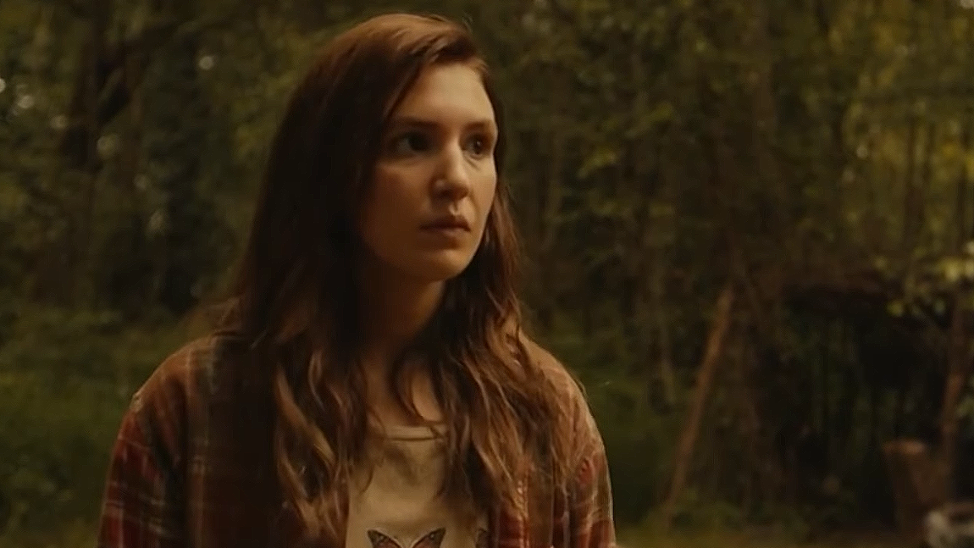 Sophie Nelisse as Shauna in Yellowjackets