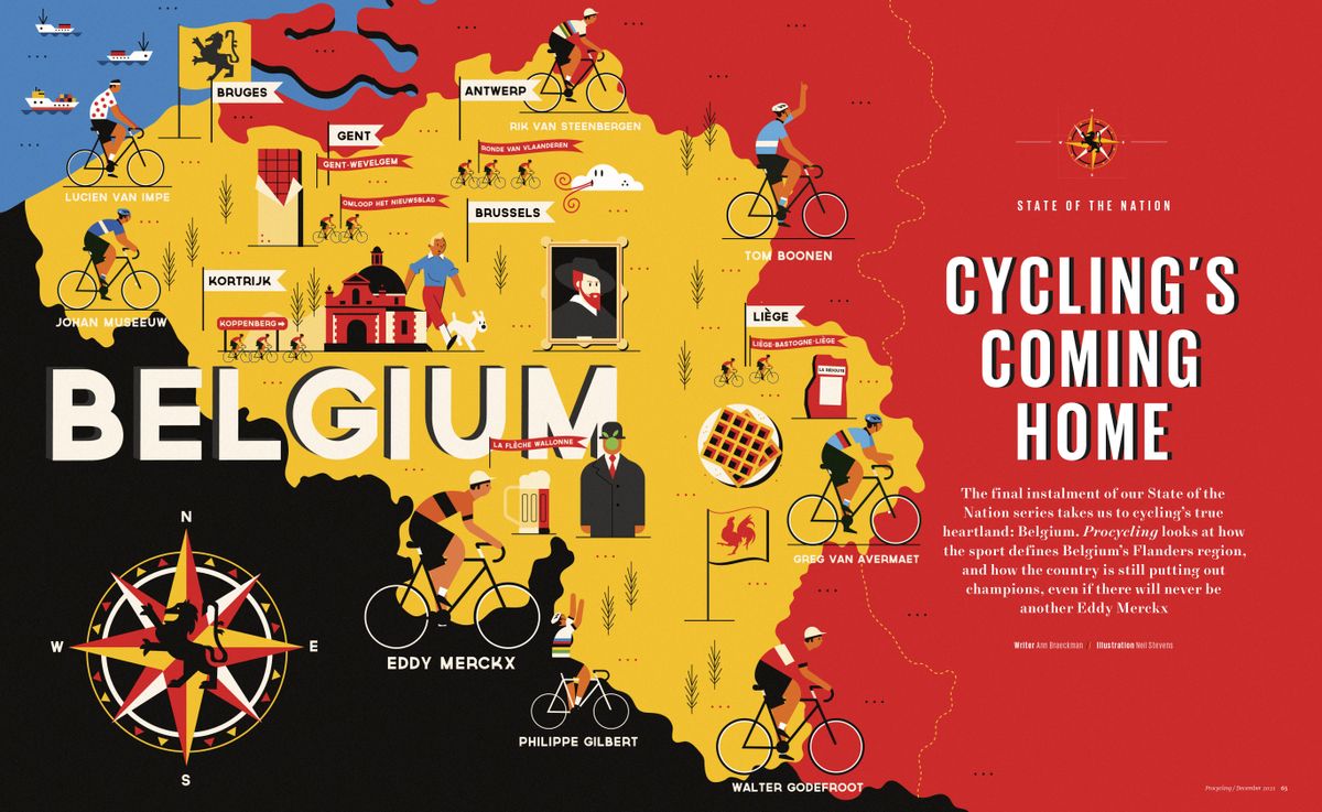 A look at cycling in Belgium