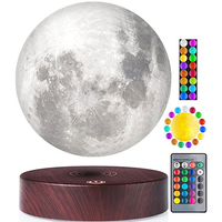 VGAzer Levitating Moon Lamp