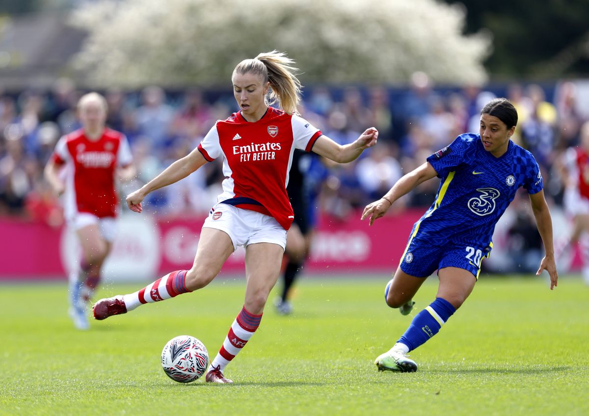 Arsenal v Chelsea – Vitality Women’s FA Cup – Semi Final – LV Bet Stadium Meadow Park