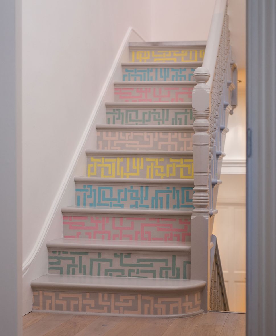 10 Painted Stairs Ideas for a Staircase Renovation | Homebuilding