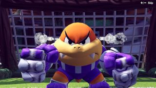 Mario Strikers Battle League Boom Boom Angry