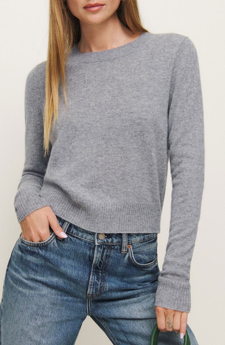 Dana Recycled Cashmere Blend Sweater