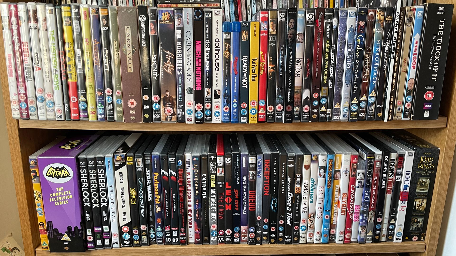 'Laser rot' has rendered millions of Warner Bros DVDs unplayable but