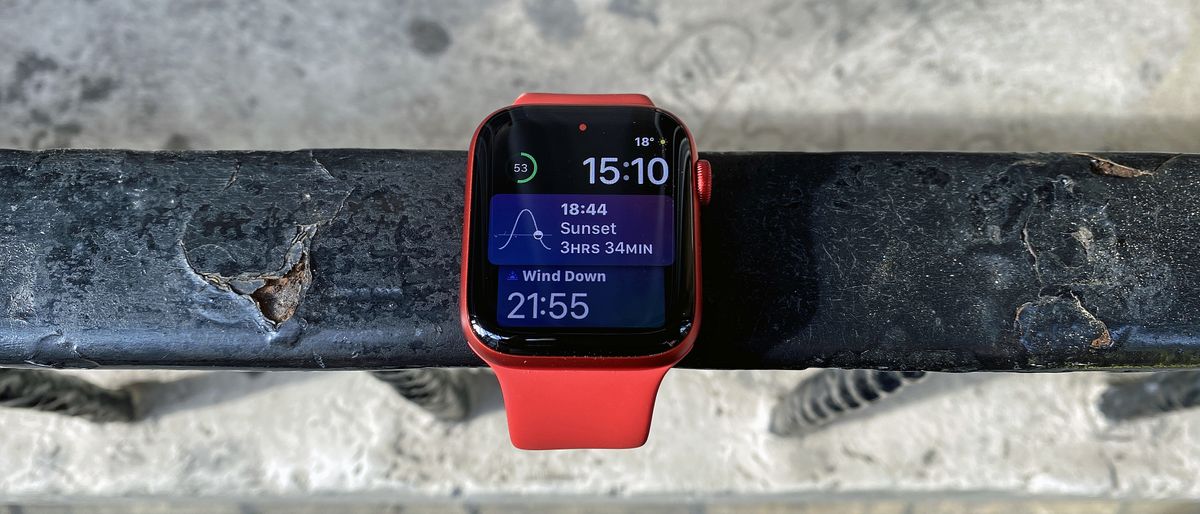 Apple watch best sale red 6