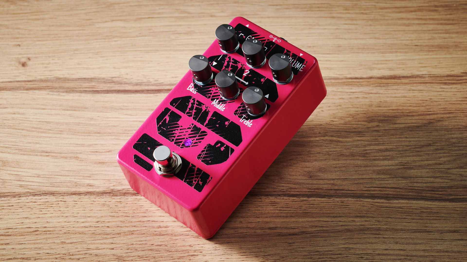 Funny Little Boxes 1991 overdrive pedal review MusicRadar