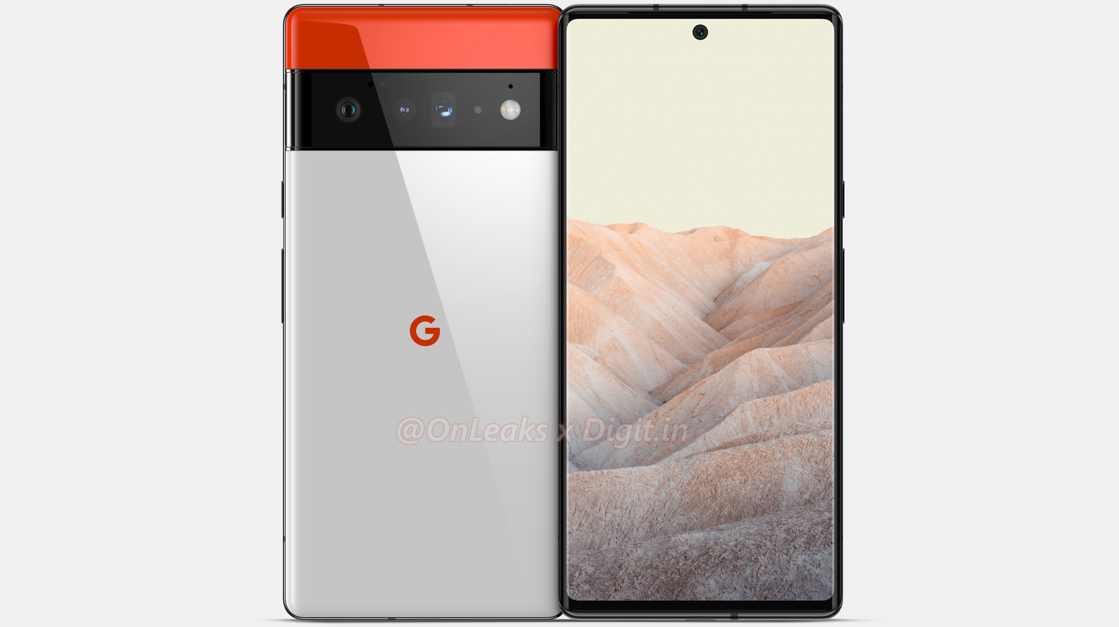 Pixel 6 Pro leak