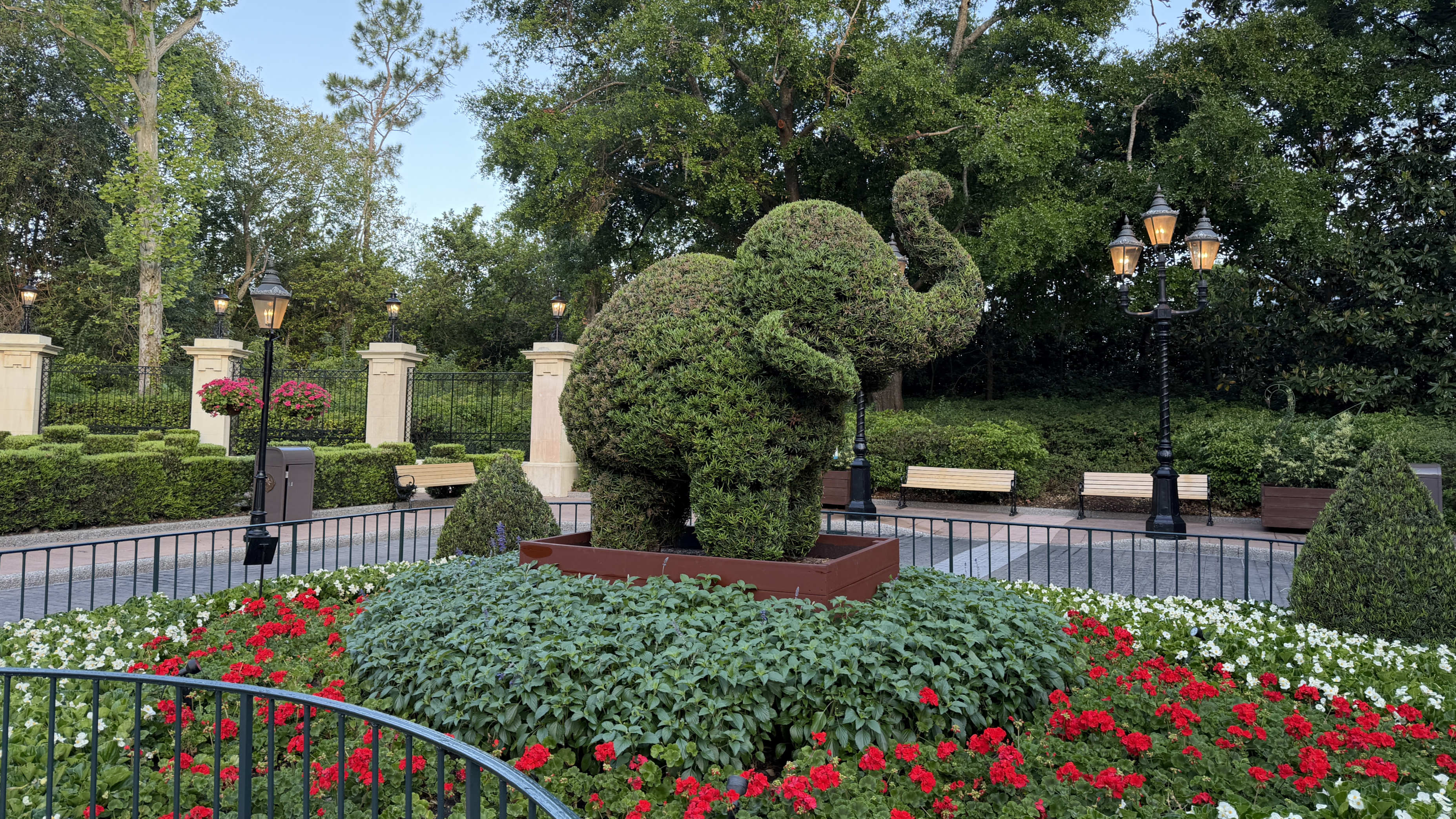 Epcot Flower &amp; Garden Festival Topiaries 2026