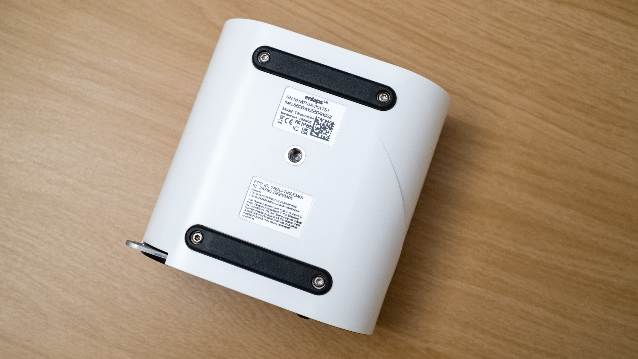 Enlaps Tikee Mini+ bootm view